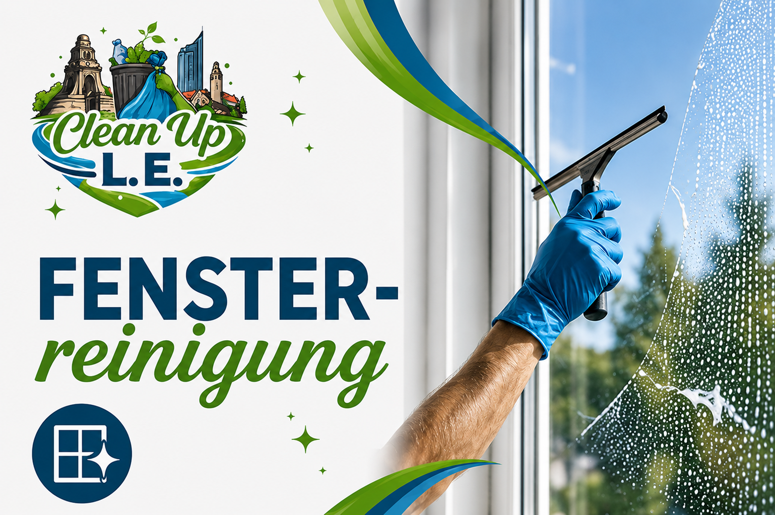 Fensterreinigung