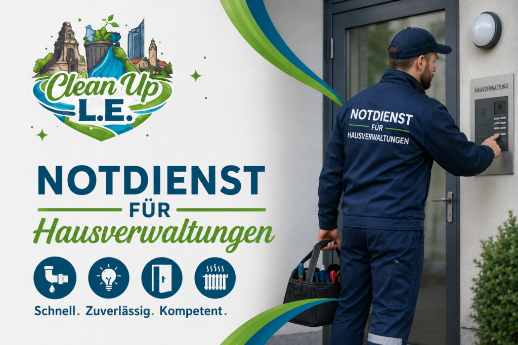 Notdienst für Hausverwaltungen